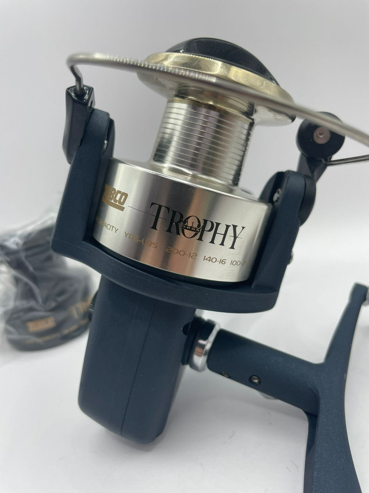 Zebco Trophy PM 740 FD Rolle4