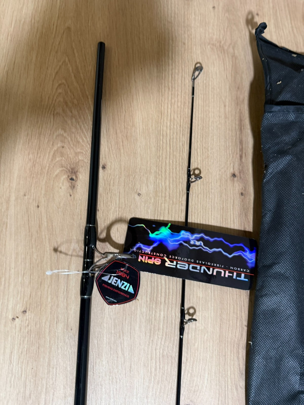 Jenzi Thunder Spin 270 MPW Rute 270cm 1550g2