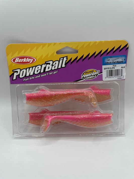 Berkley Powerbait 10cm Fat Ripple, Angelzubehör, Gummifisch0