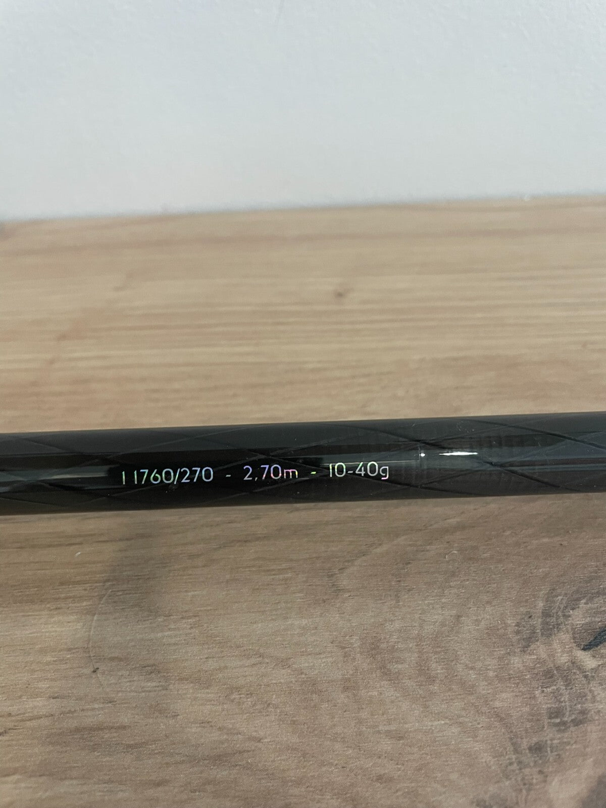 Balzer Black Peakock Tele 40 Rute 270cm 1040g4