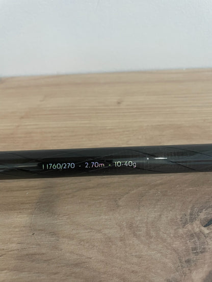 Balzer Black Peakock Tele 40 Rute 270cm 1040g4