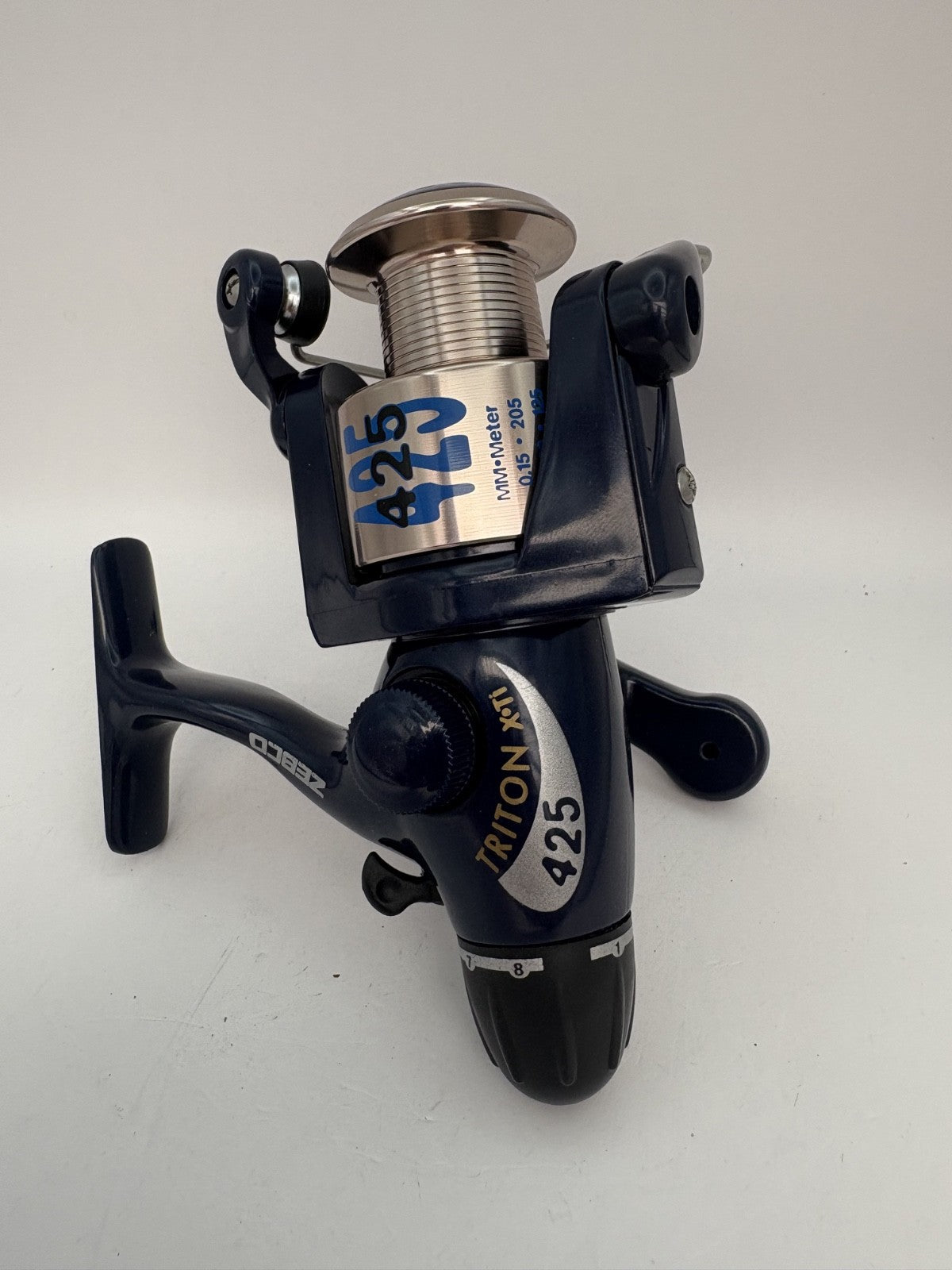Zebco Triton XTi 425  Rolle3