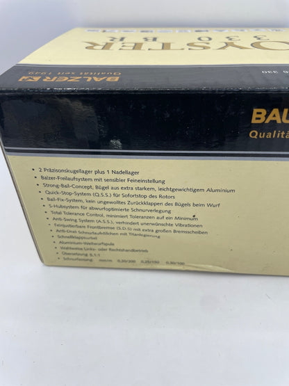 Balzer Oyster 330BR Freilauf Rolle2