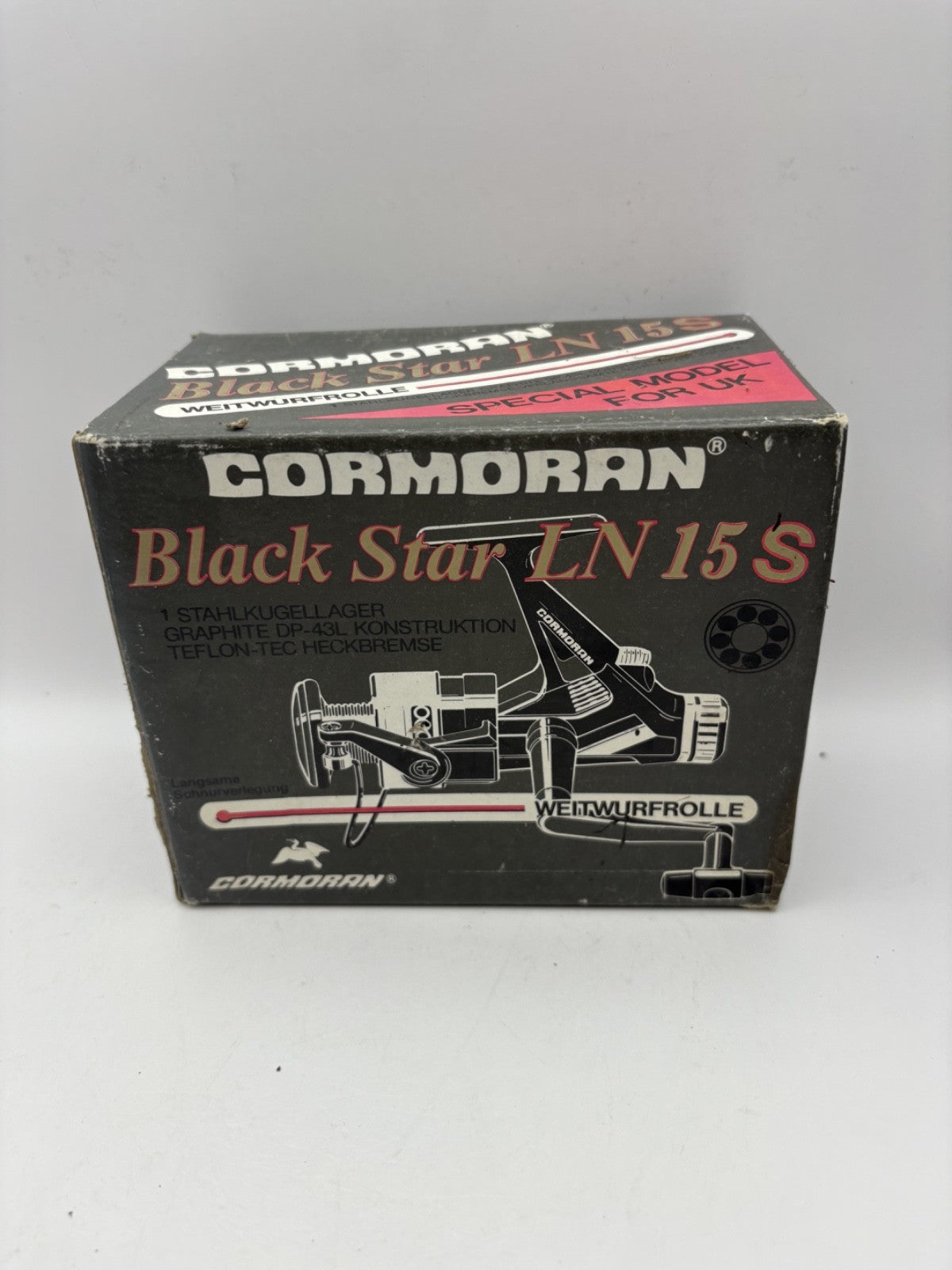 Cormoran Black Star LN 15s Rolle4
