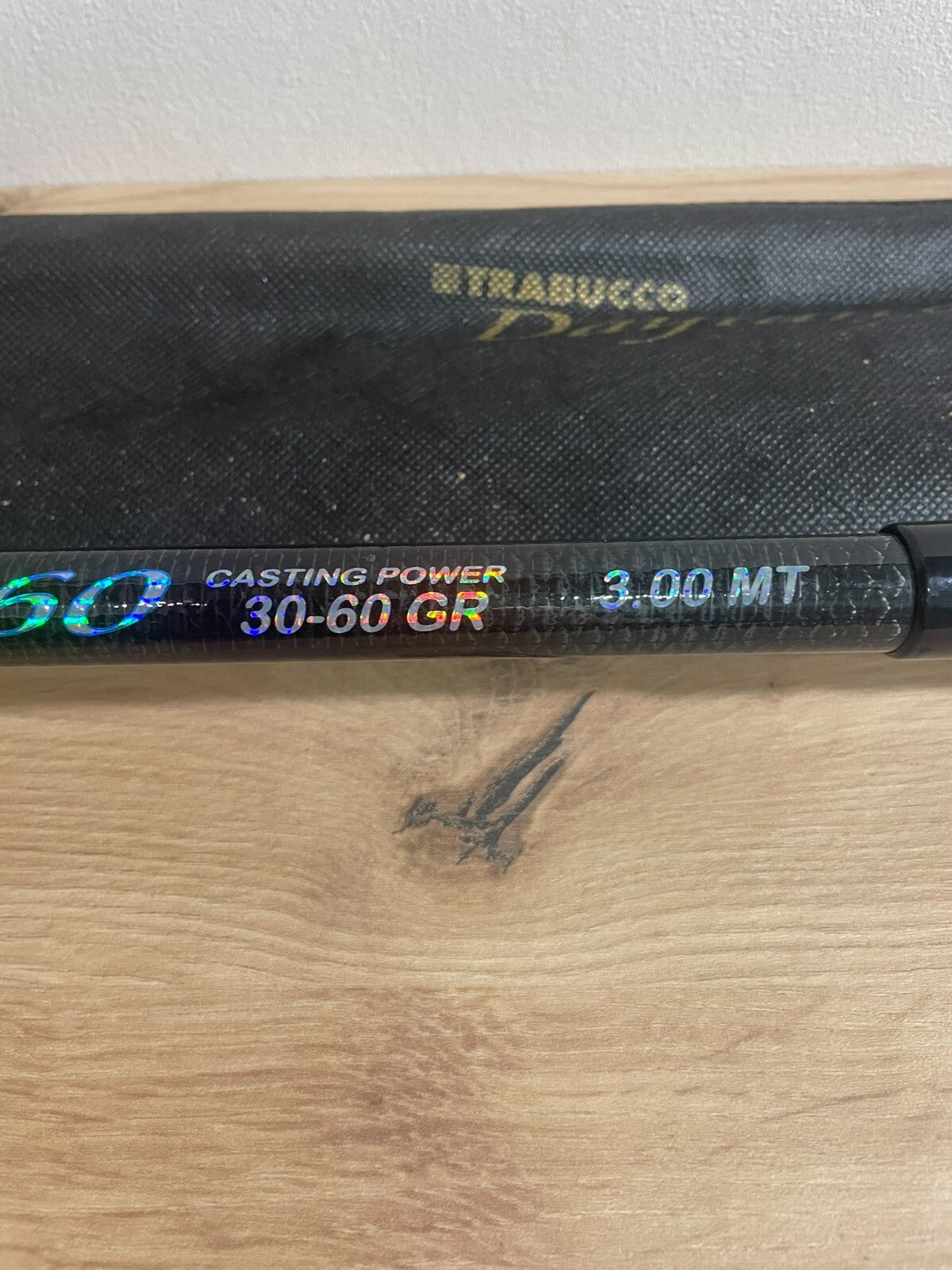 Trabucco Daytan 60 Tele Rute 300cm 3060g4