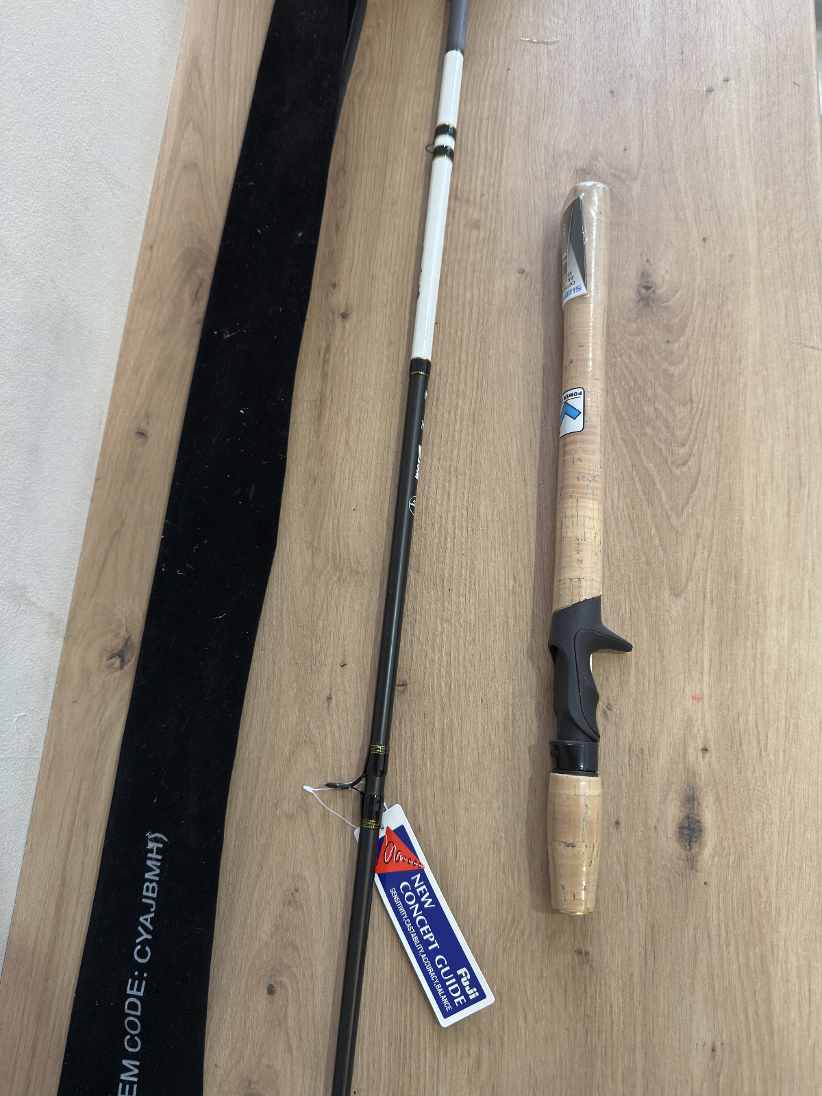 Shimano Yasei Jerkbait MH Rute 200cm 70-110g Baitcast Spinnrute7