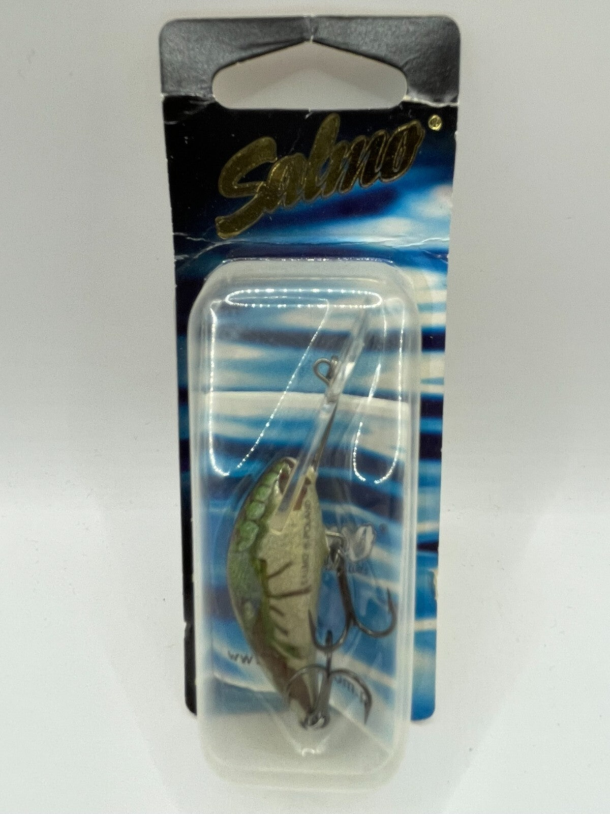 Salmo Hornet 4SDR Silver Crawdad 4cm 3,8g Floating0