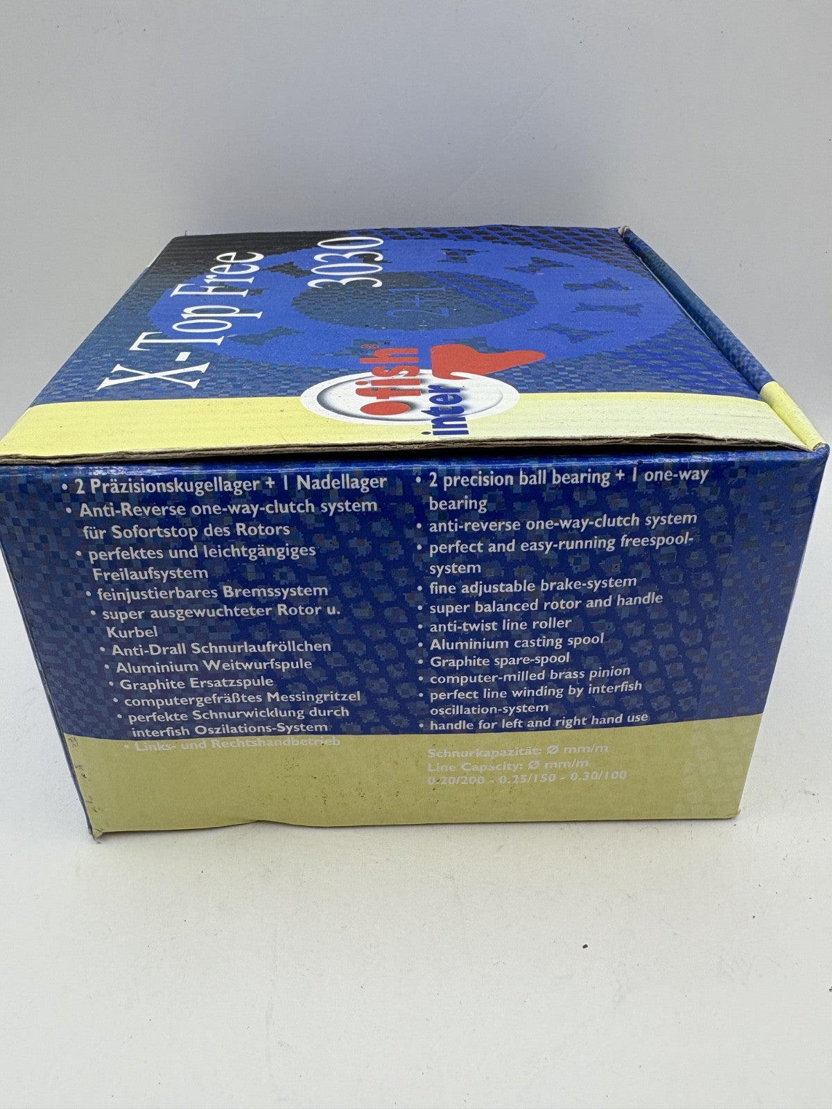 Inter Fish XTop Free 3030 Rolle3