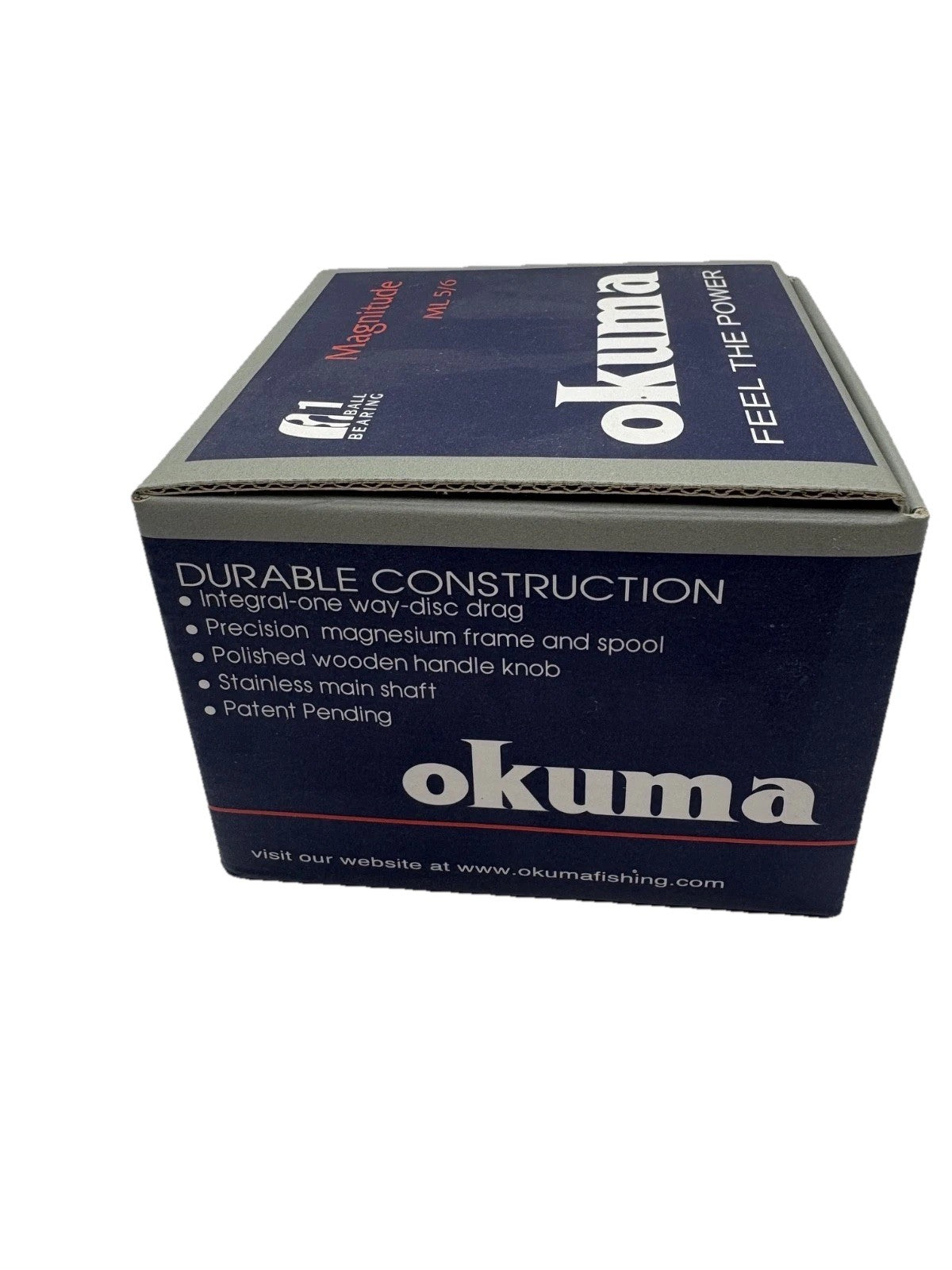 Okuma Magnitude ML 5/6 Fliegenrolle1