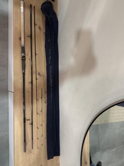 Quantum Fantastic World of Fishing HyperCast Specialist Feeder 375cm 1585g Rute0