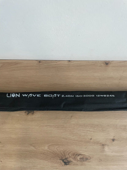 Lion Wave Boat 240cm 150-300g Rute