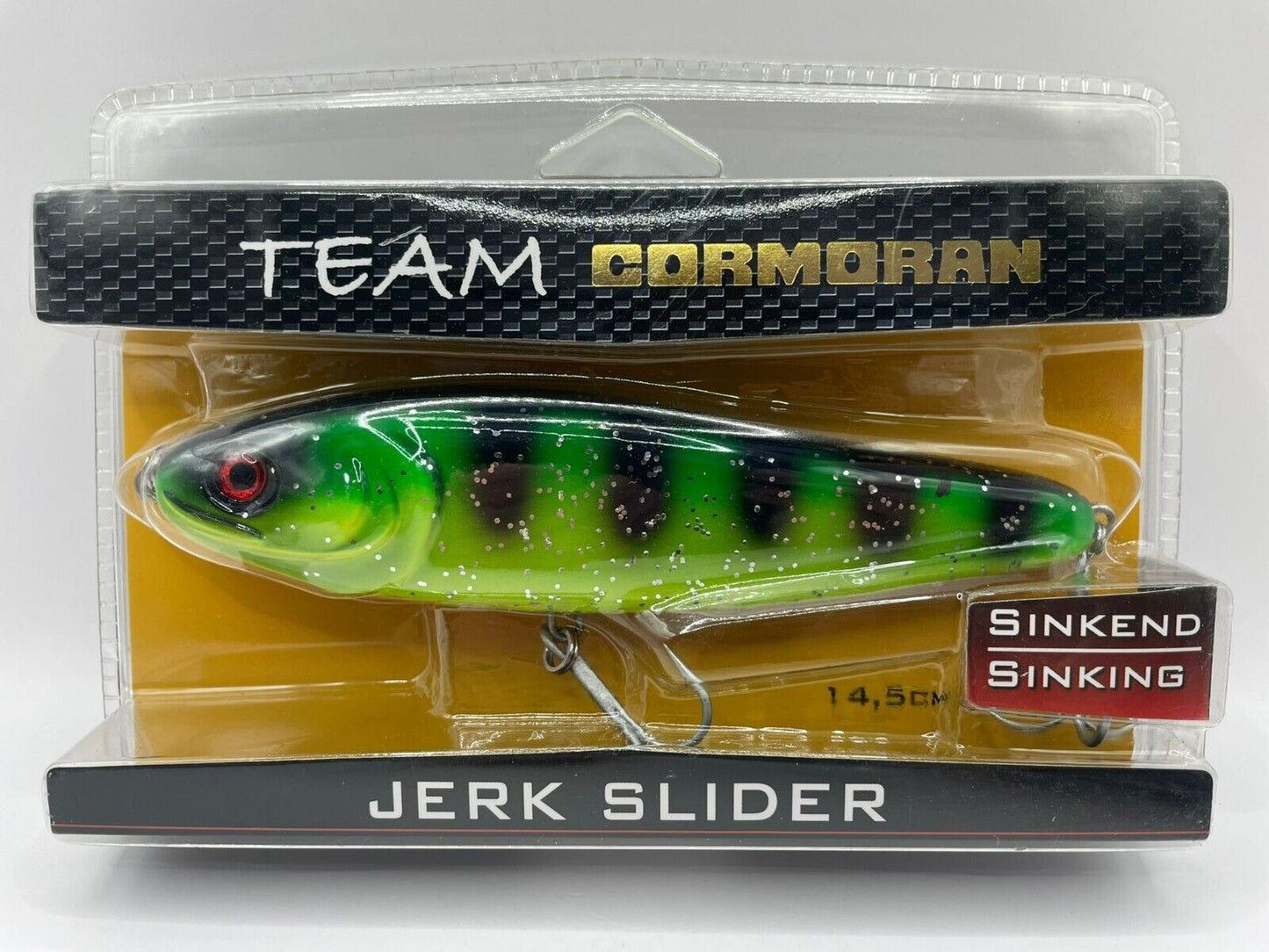 Team Cormoran Jerk Slider Wobbler 14,5 cm 70g