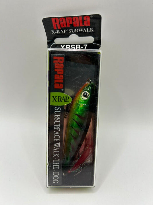 Rapala X Rap Subwalk XRSB-7 Firetiger 12g, Wobbler, Angelzubehör