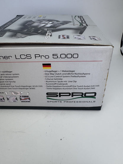 SPRO Hardliner LCS Pro 5000 530 Rolle4