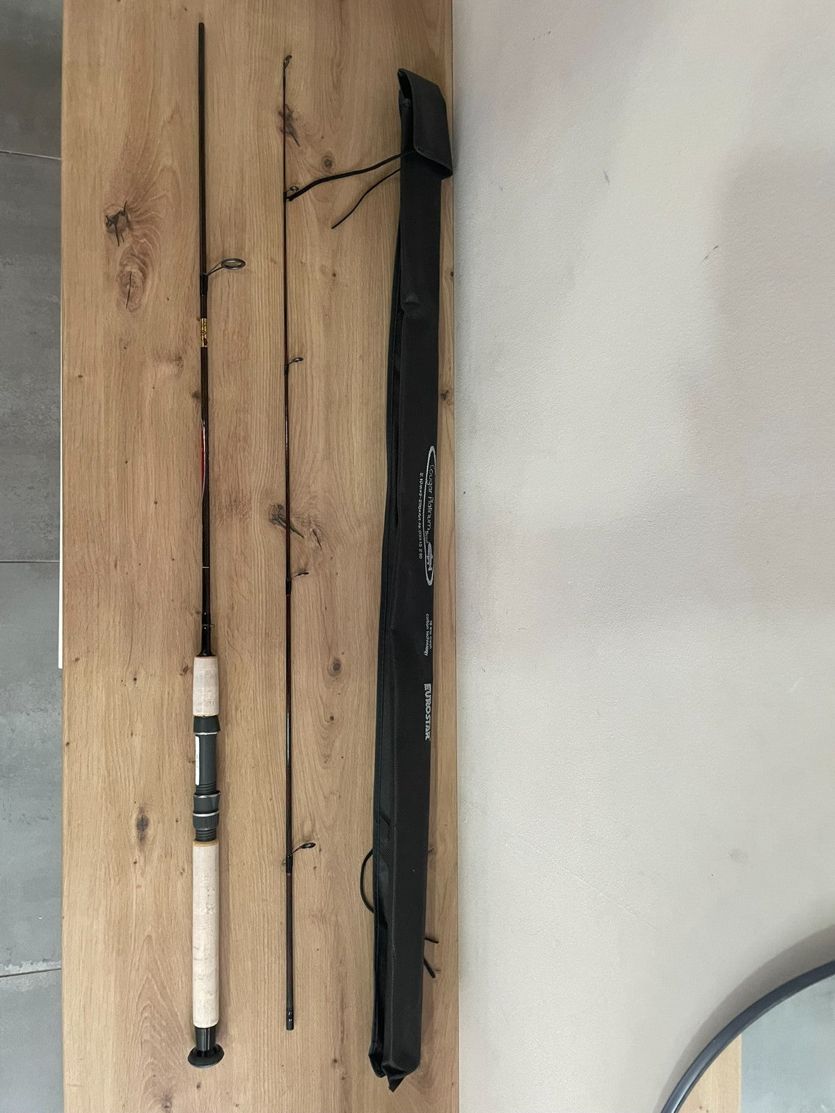 DAM Eurostar Cougar Platinum Trout Rute 210cm 525g0