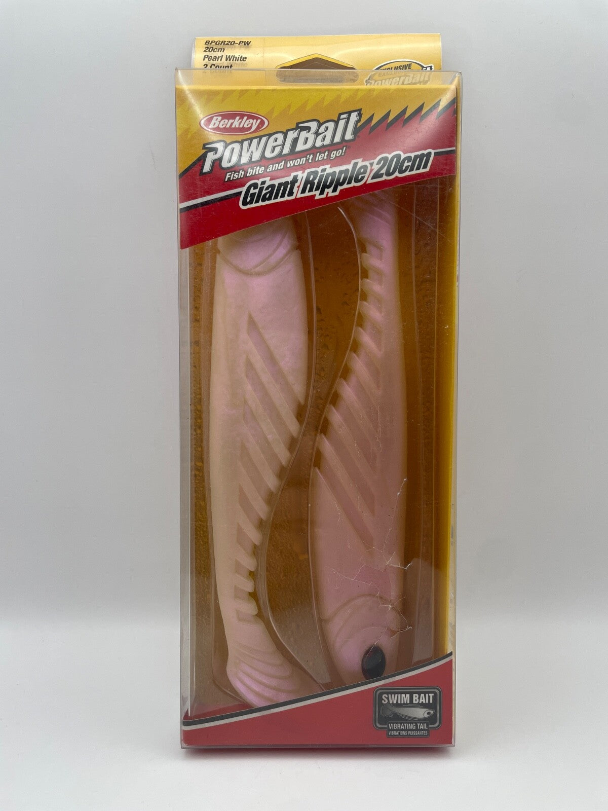 Berkley PowerBait Giant Ripple 20cm Gummifisch Angelzubehör0
