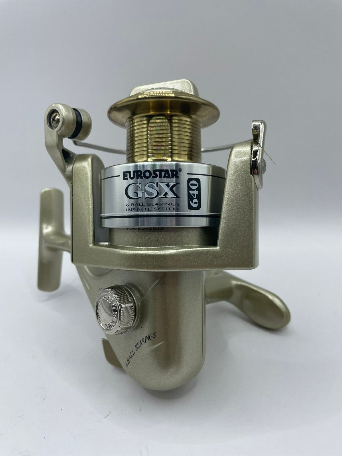 Eurostar GSX 640 Rolle2