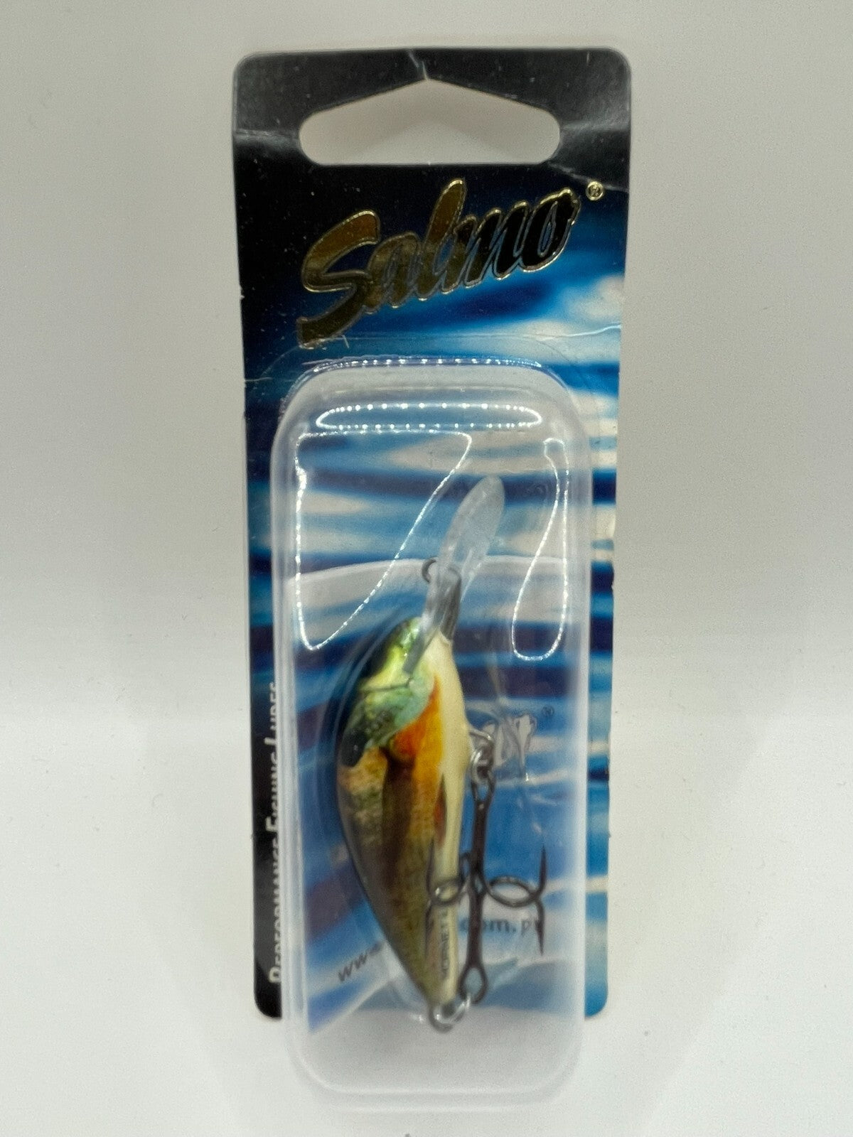 Salmo Hornet 4F Real Sunfish 4cm 3g Floating0