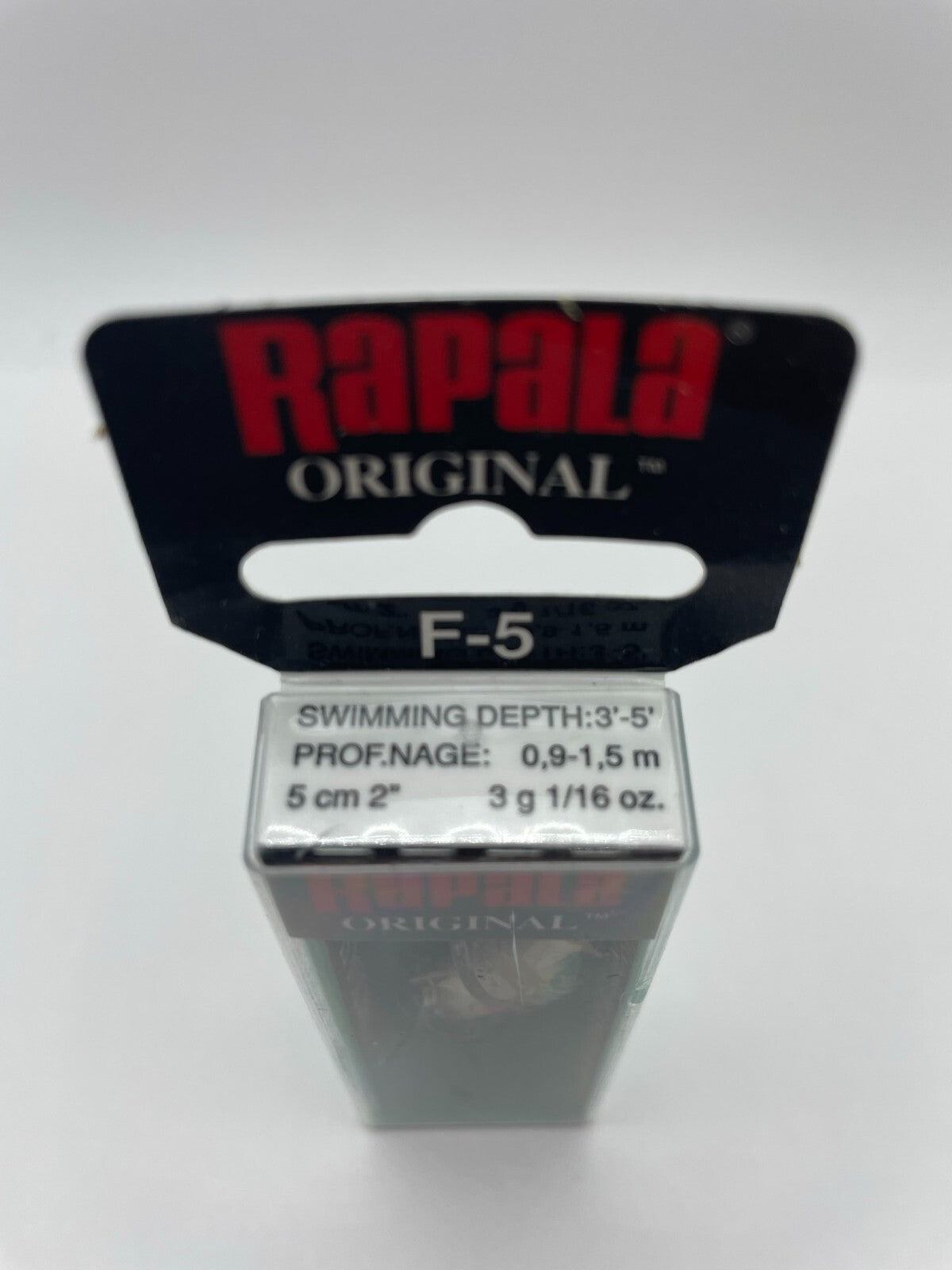 Rapala Original Floating F5 MN Minnow Wobbler1