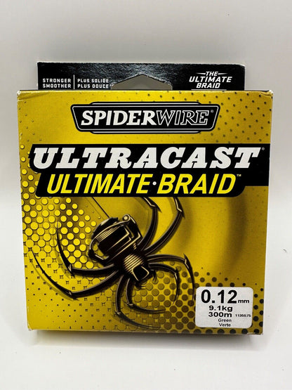 Spiderwire Ultracast Ultimate-Braid, Angelzubehör, Angelschnur