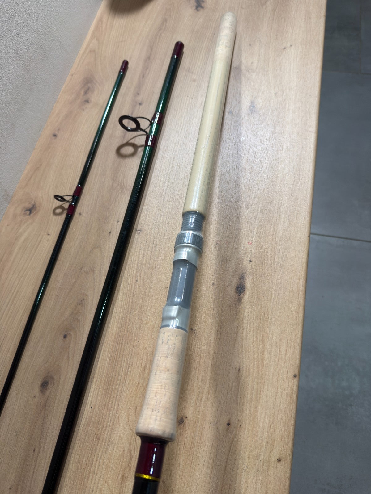 Cormoran Black Star GR Rute 390cm 2060g1