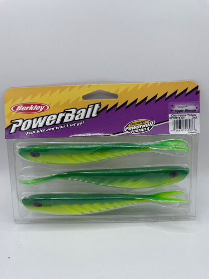 Berkley Powerbait 7" Ripple Minnow, Angelzubehör, Gummifisch