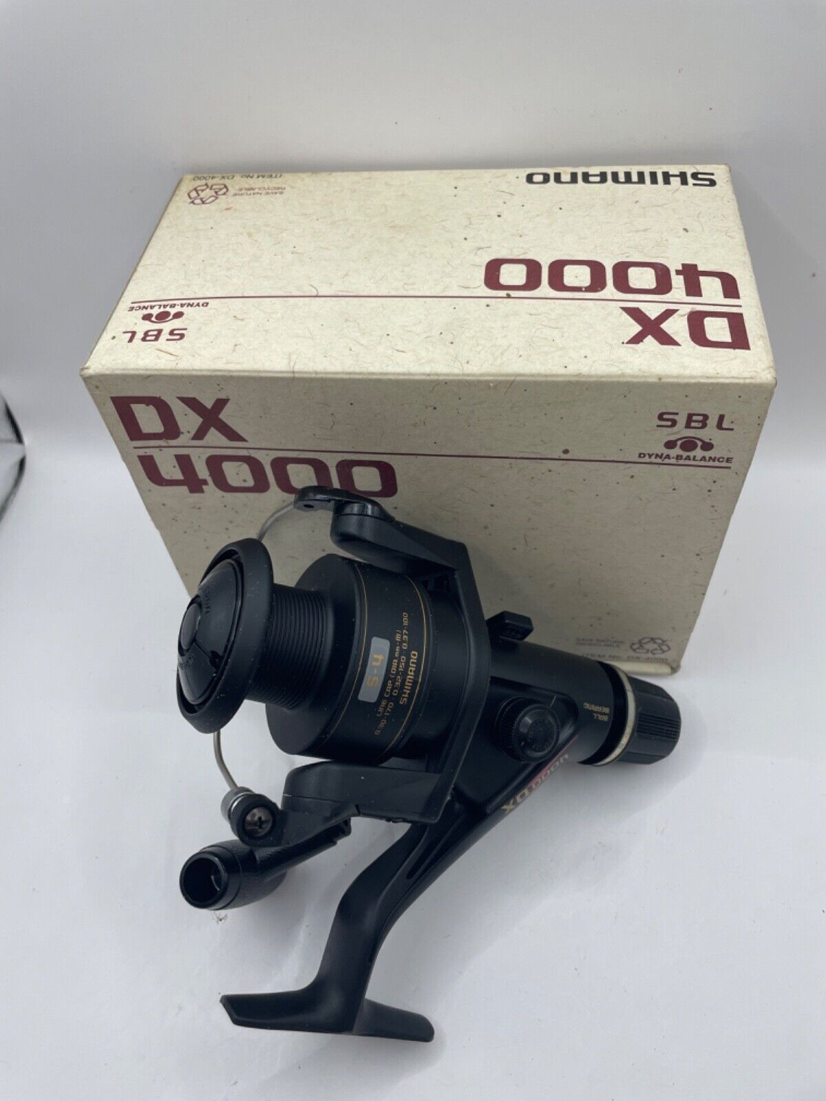 Shimano DX 4000 Rolle, Angelrolle