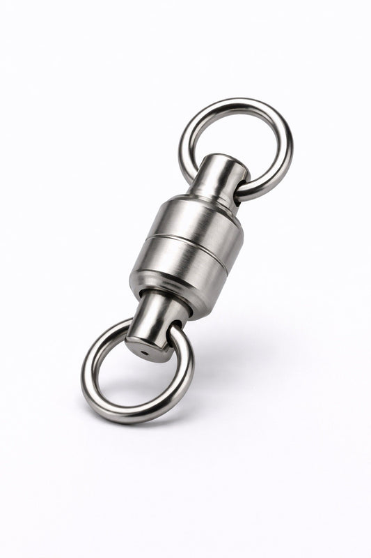 Zeck Fishing Ball Bearing Swivel 105kg0