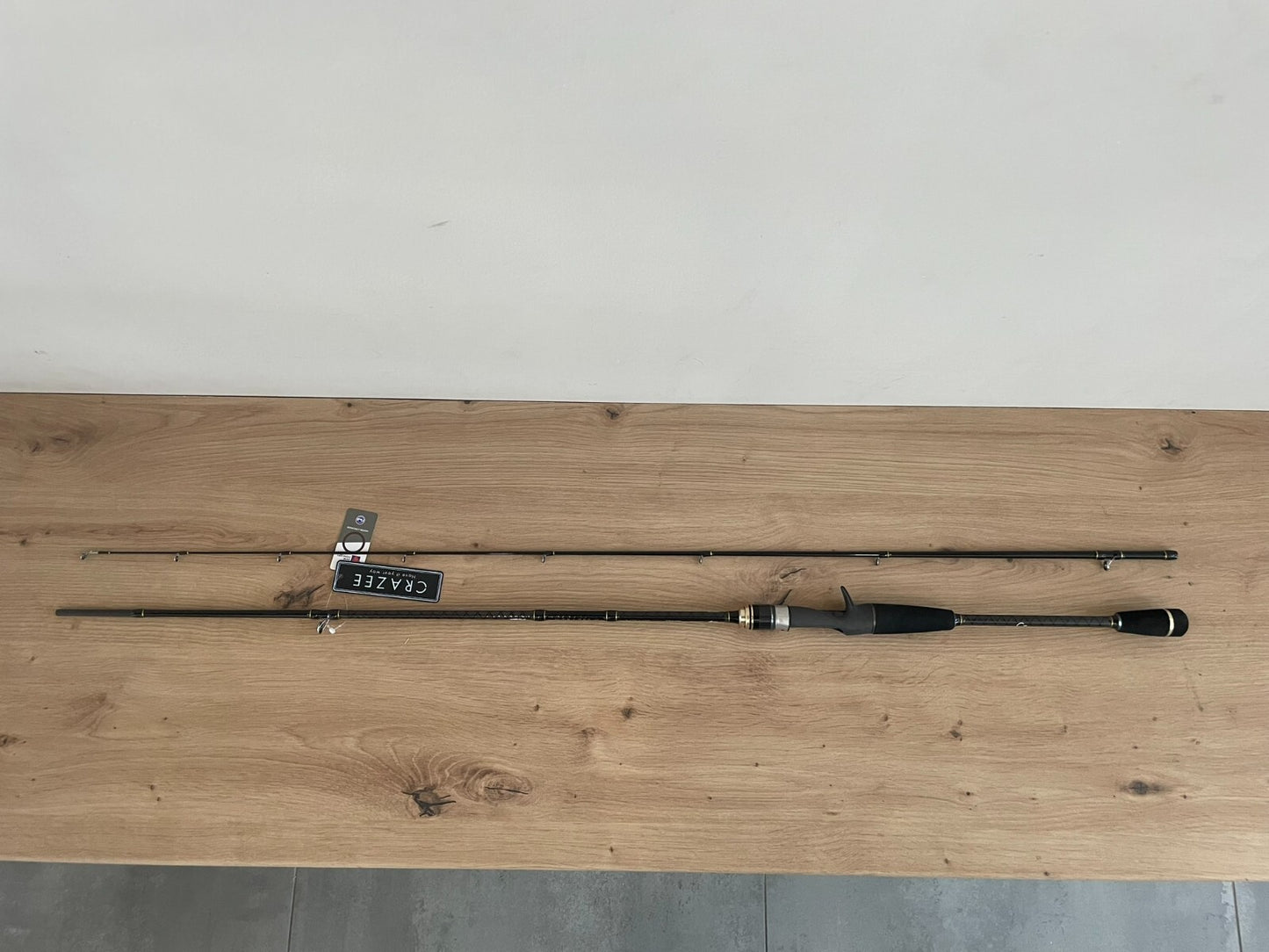 ATec Crazeel Bass Rute 198cm 3.514g0