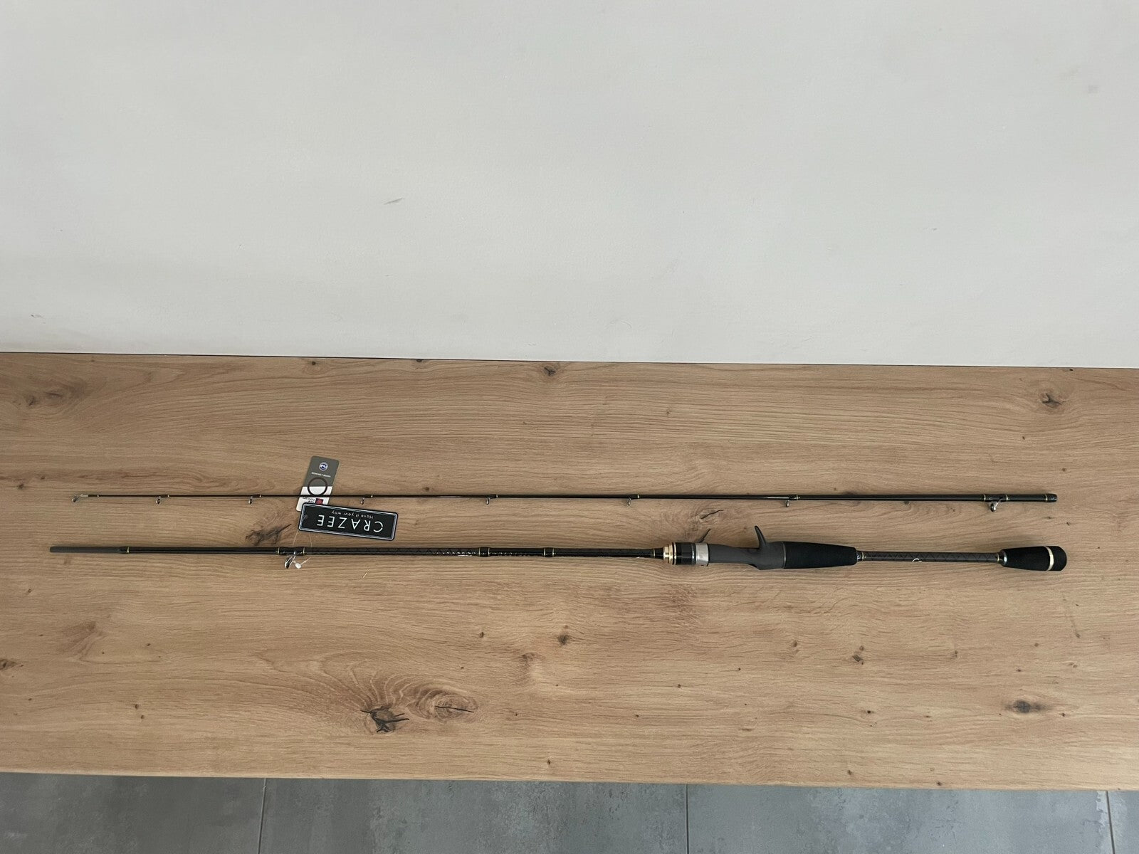 ATec Crazeel Bass Rute 198cm 3.514g0