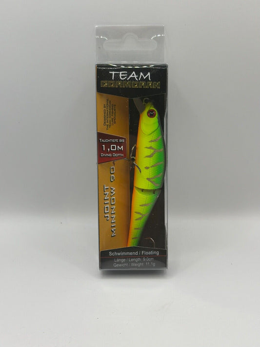 Team Cormoran Joint Minnow 90/  9,0cm 11,1g Floating , Wobbler