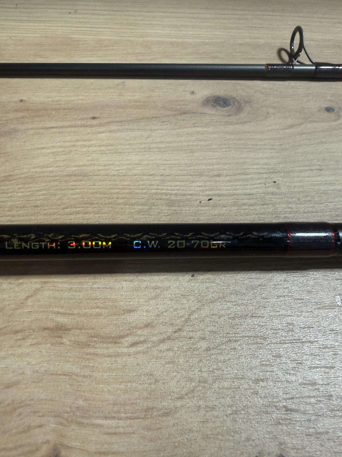 SPRO Passion Premium Carbon Mega Jig Softbait TFX-8 Rute 300cm 20-70g6