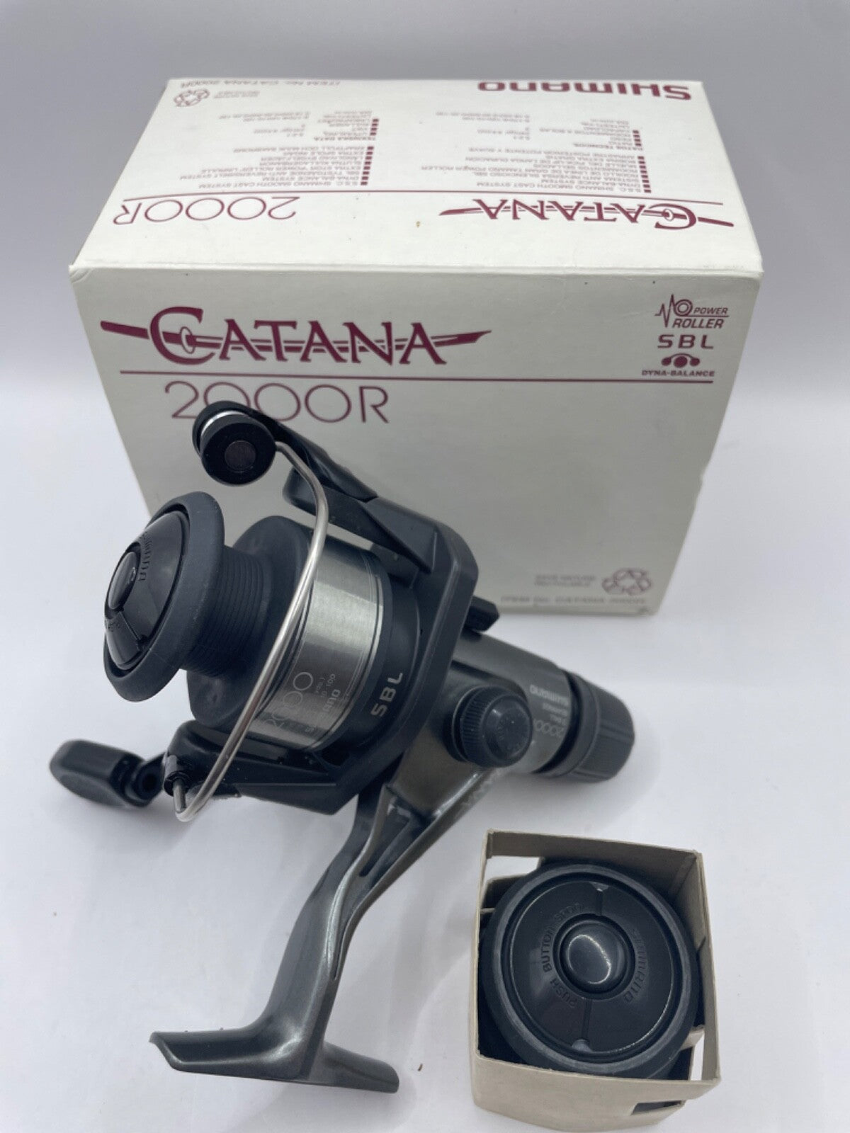 Shimano Catana 2000R Rolle0