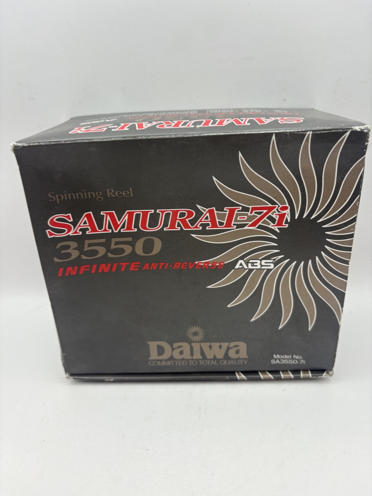 Daiwa Samurai7i 3550 Rolle5