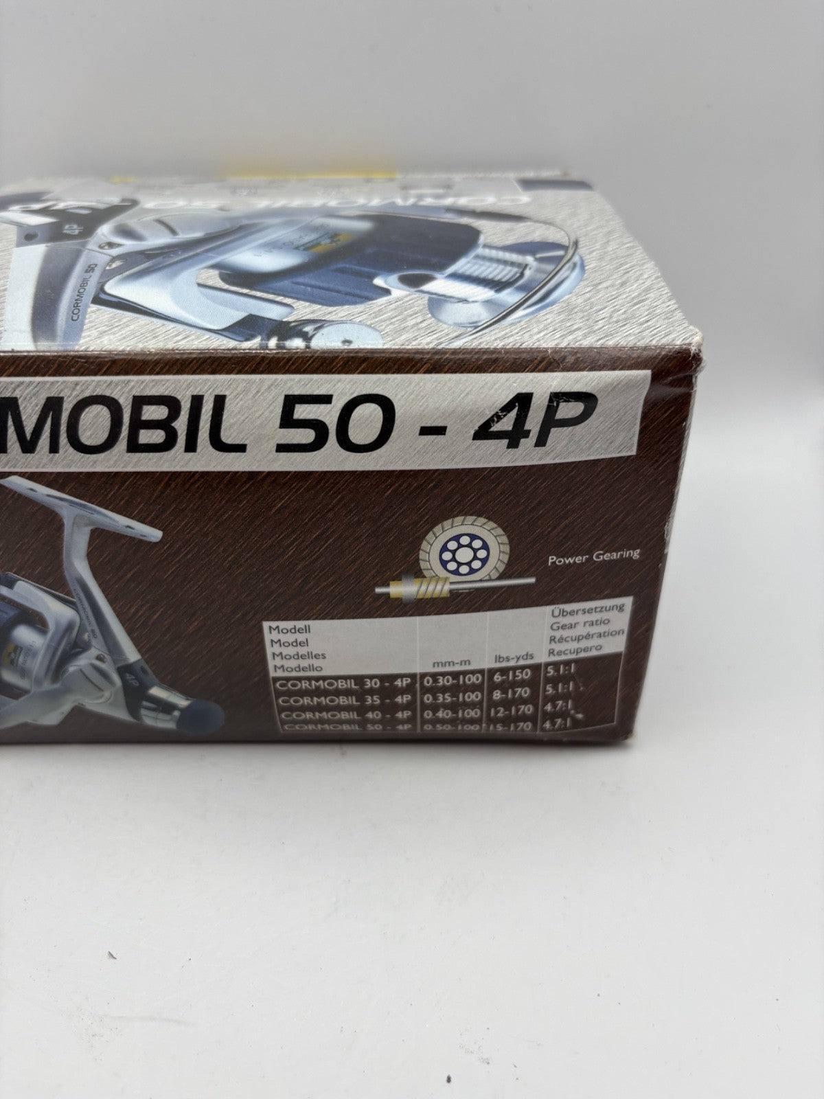Cormoran Cormobil 50  4P Rolle3