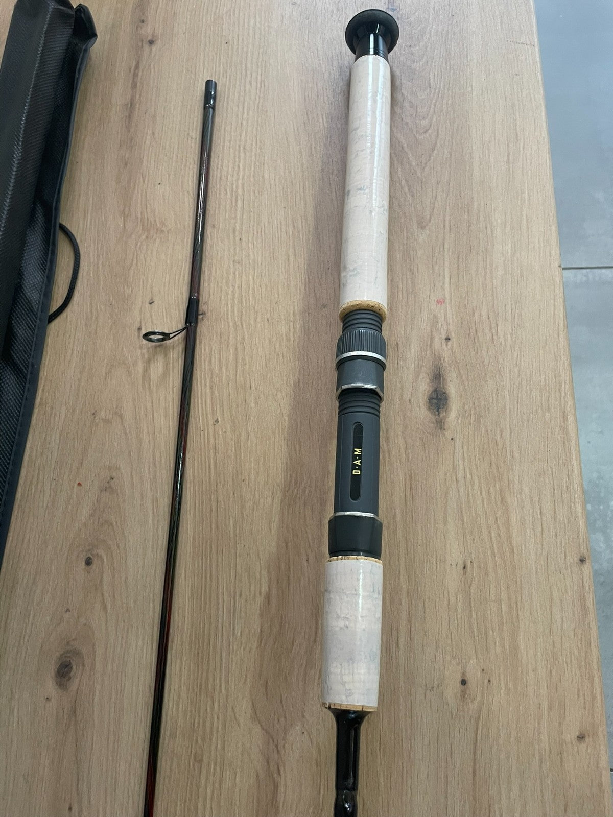 DAM Eurostar Cougar Platinum Trout Rute 210cm 525g1