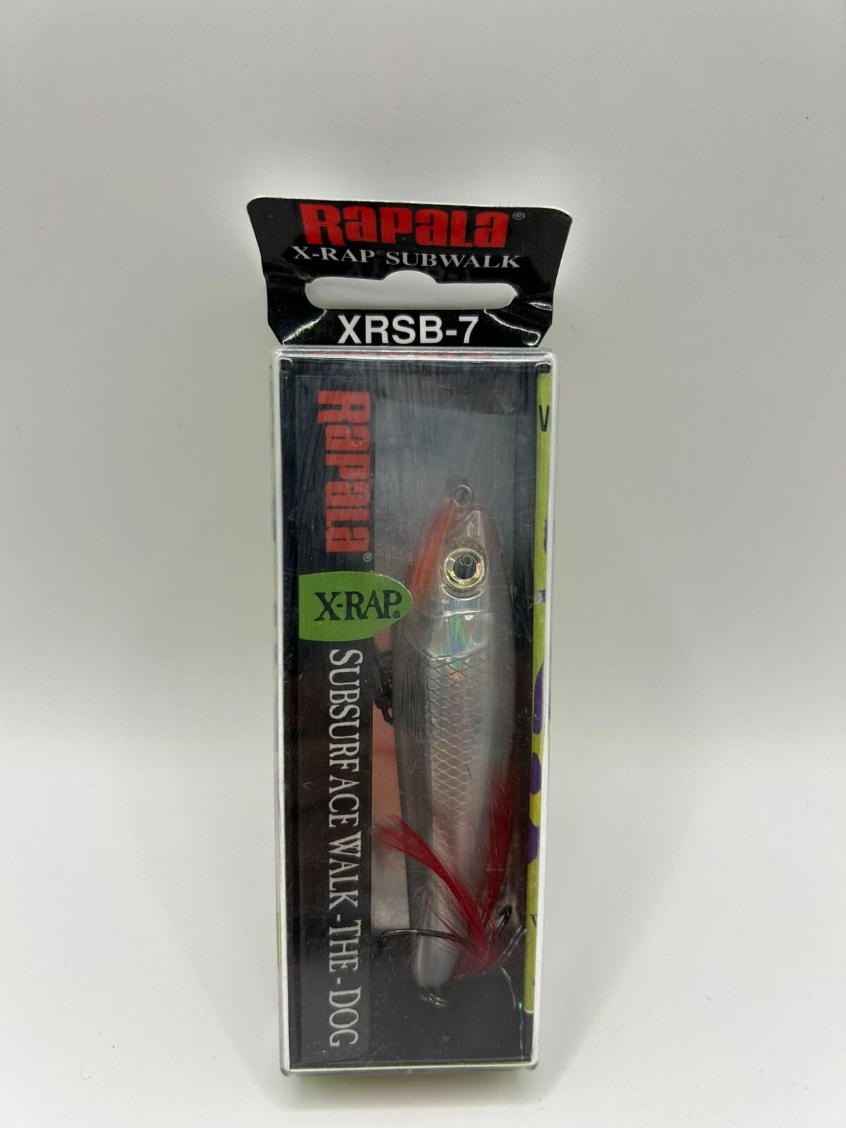 Rapala X Rap Subwalk XRSB7 Glass Ghost 12g, Wobbler, Angelzubehör0