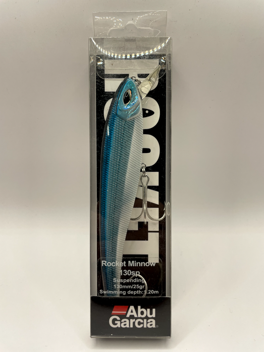 Abu Garcia Rocket Minnow 130sp 25g, Wobbler Angelzubehör Spinnfischen