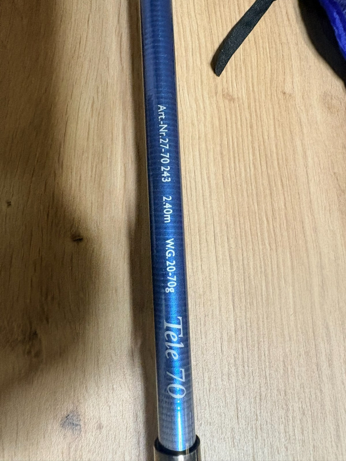 Cormoran Blue Star Tele 70 Rute 240cm 2070g4