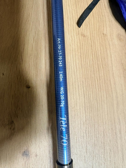 Cormoran Blue Star Tele 70 Rute 240cm 2070g4
