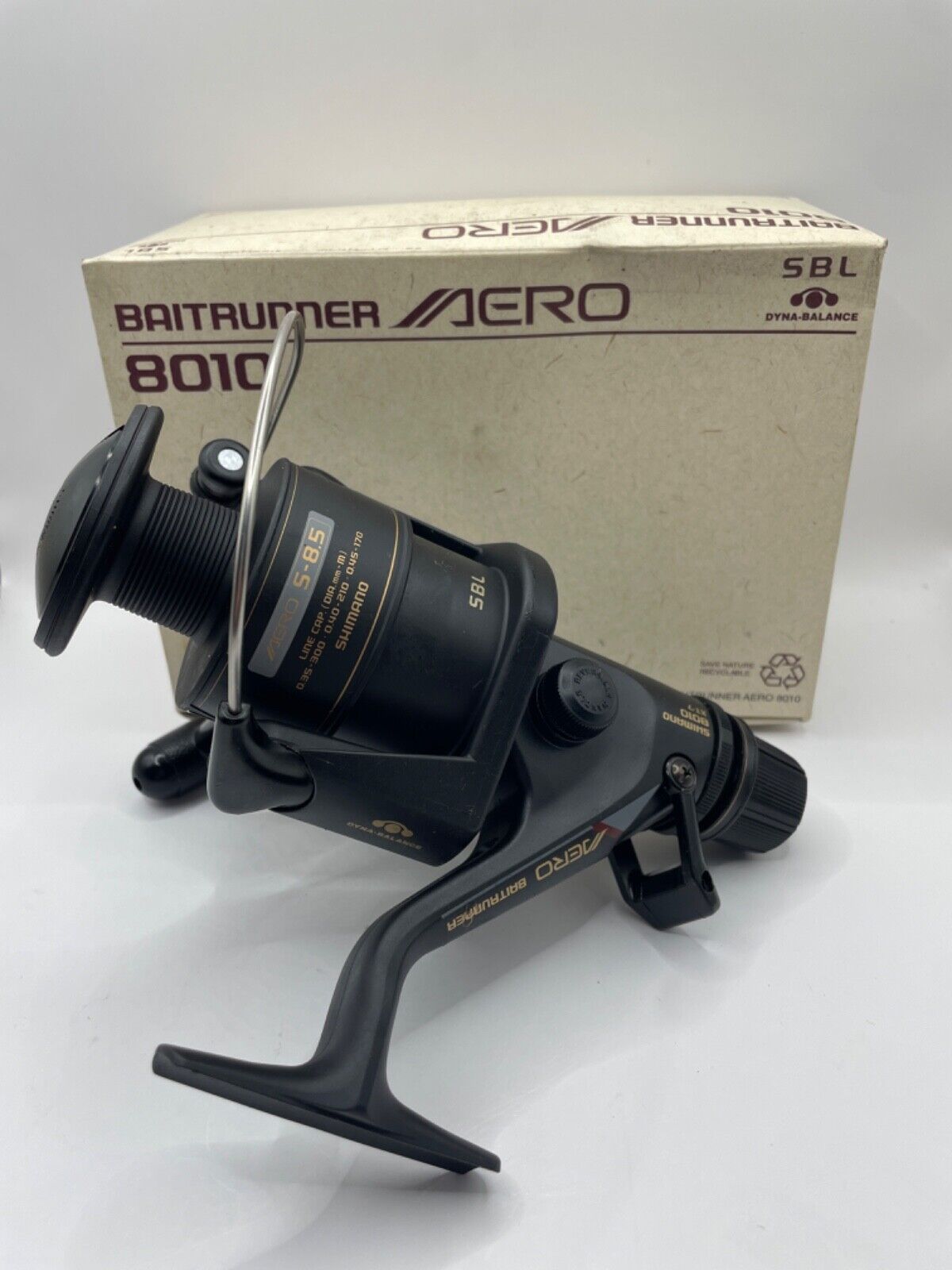 Shimano Aero 8010 Rolle Vintage