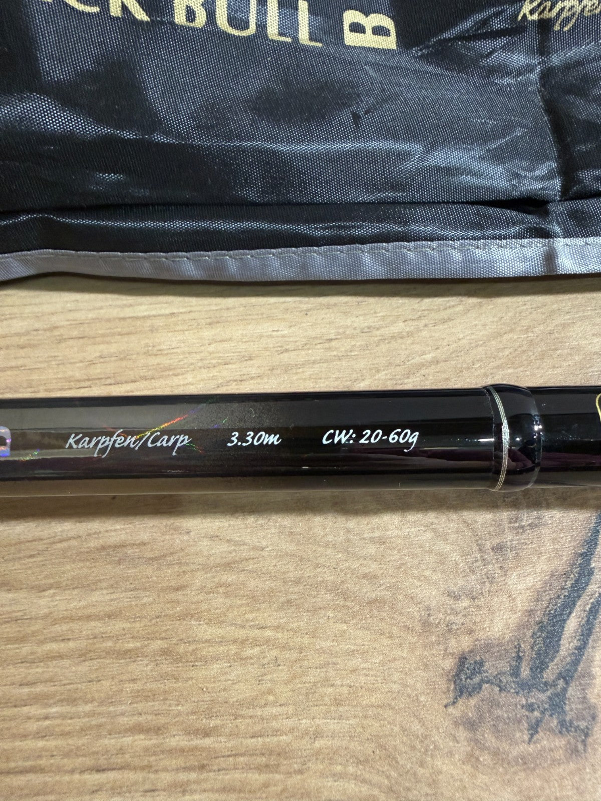 Cormoran Black Bull B Karpfen Rute 330cm 2060g4
