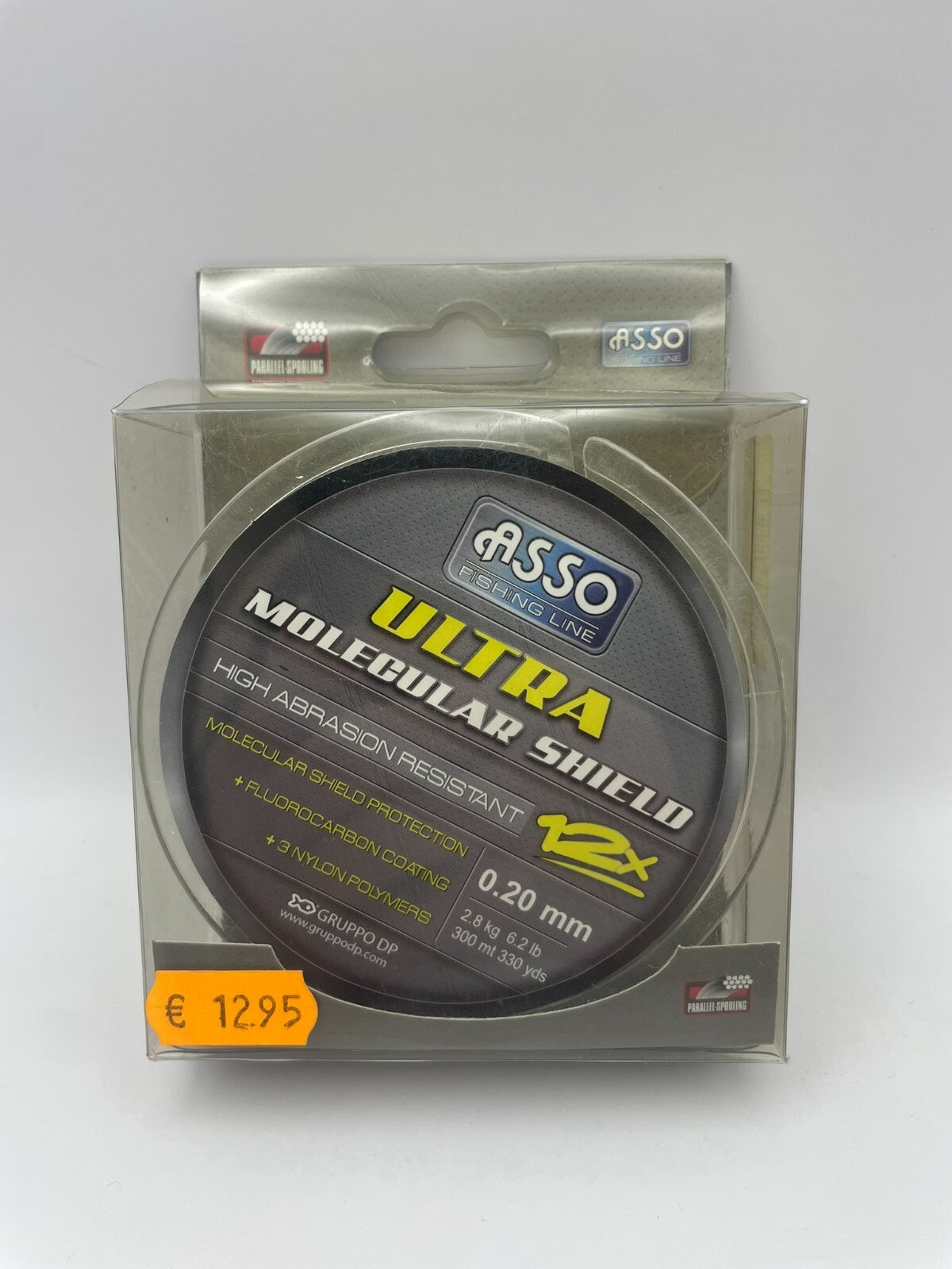 Asso Fishing Line Ultra Molegular Shield Schnur Nylon + Fluorocarbonschutz0