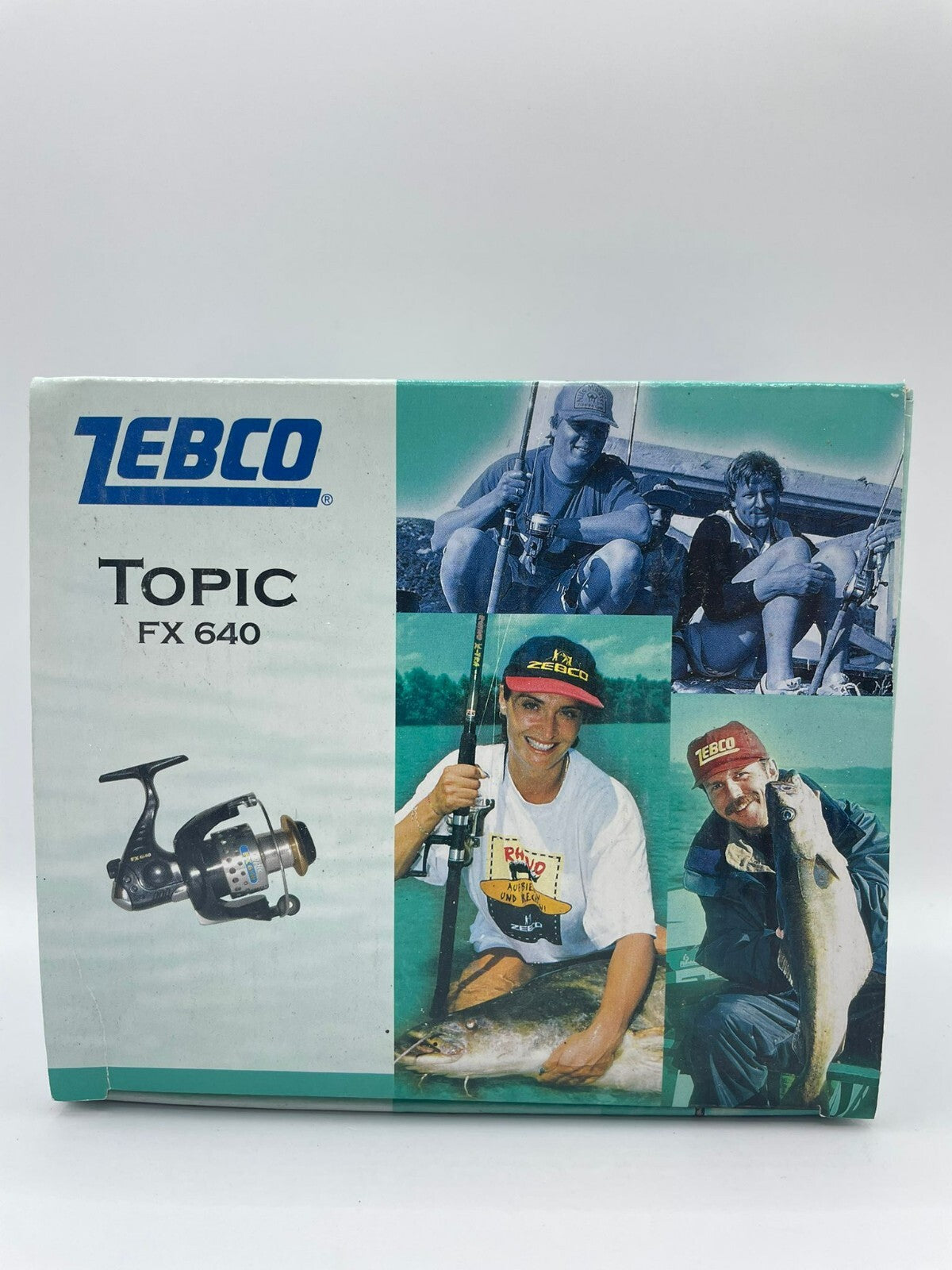 Zebco Topic FX 640 Rolle0
