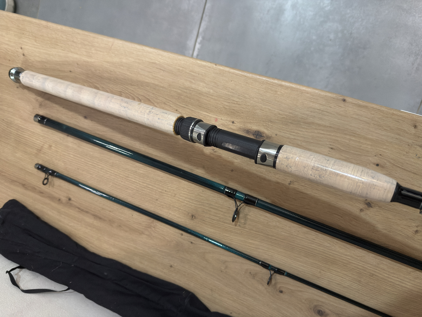 Zebco Trophy Millenium Forelle Fantastic World of Fishing 3,60m 50g Rute1