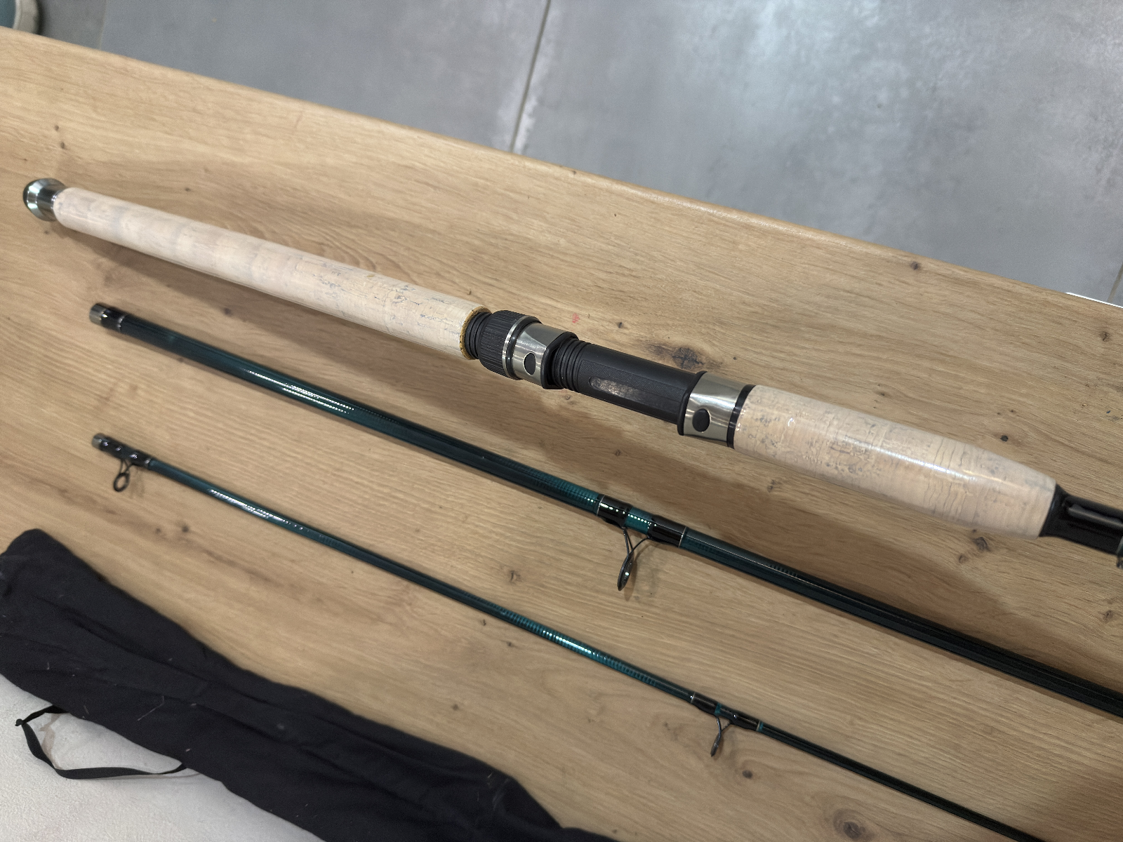 Zebco Trophy Millenium Forelle Fantastic World of Fishing 3,60m 50g Rute1