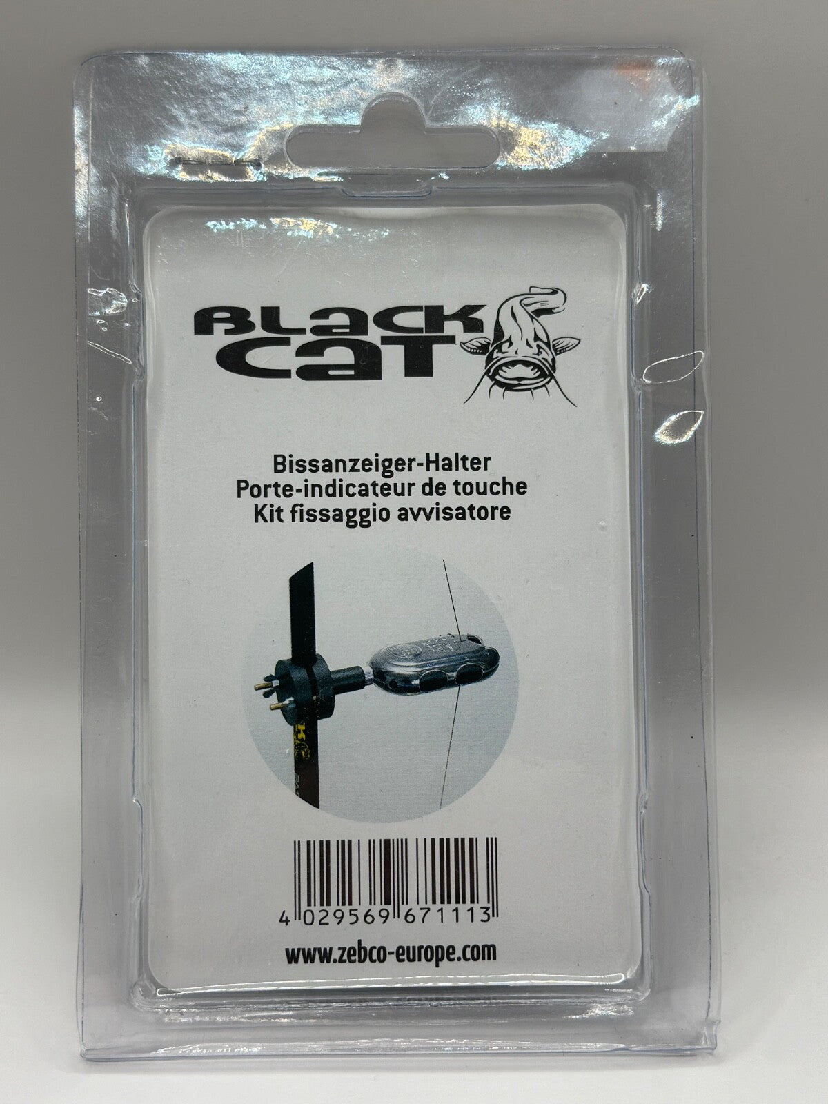 Rhino Zebco Black Cat BissanzeigerHalter  ,Catfish Gear, Angelzubehör1