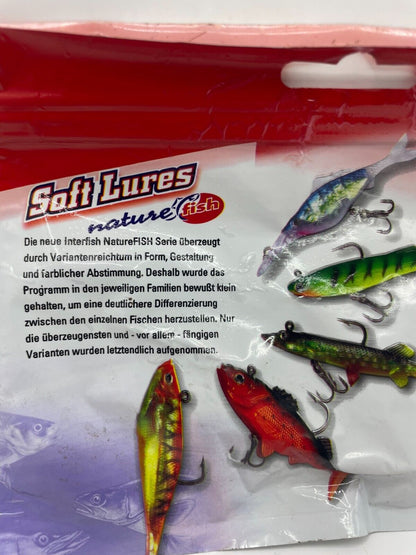 Inter Fish Soft Lures Gummifsche Köder Angelzubehör