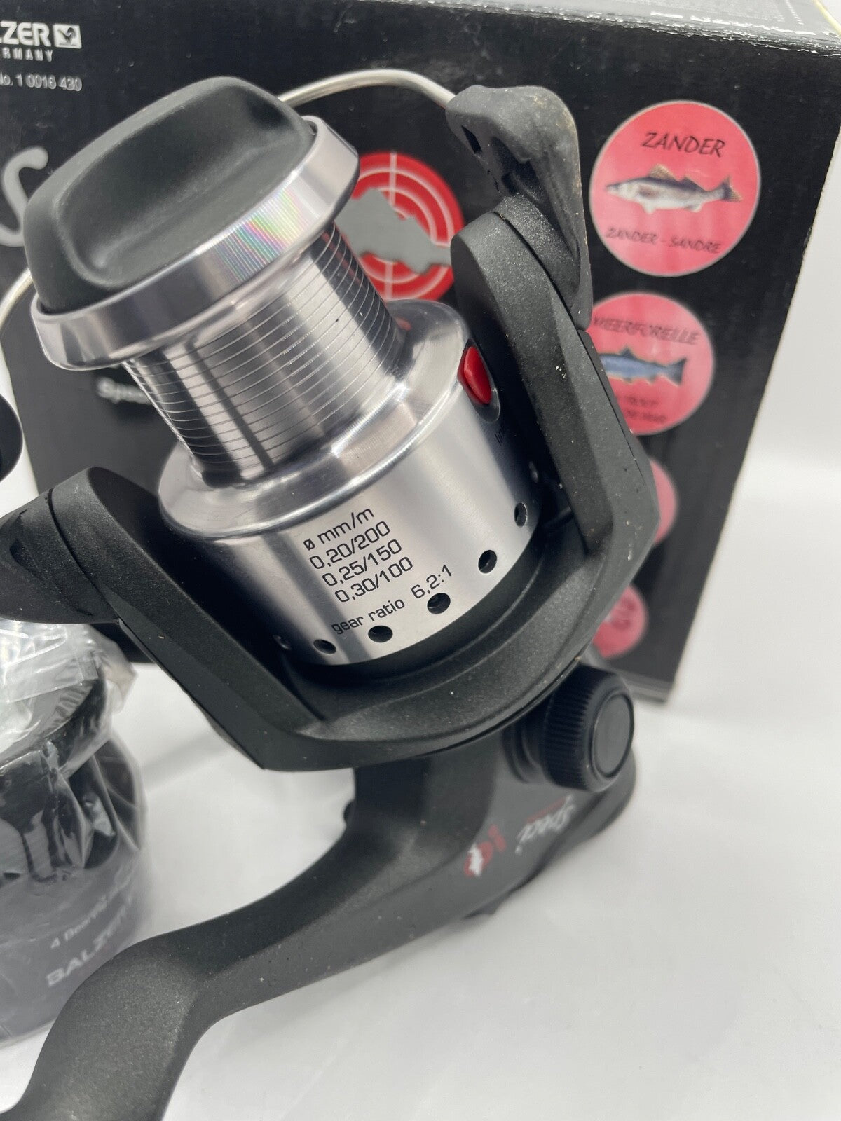 Balzer Speci 430 FD Rolle1