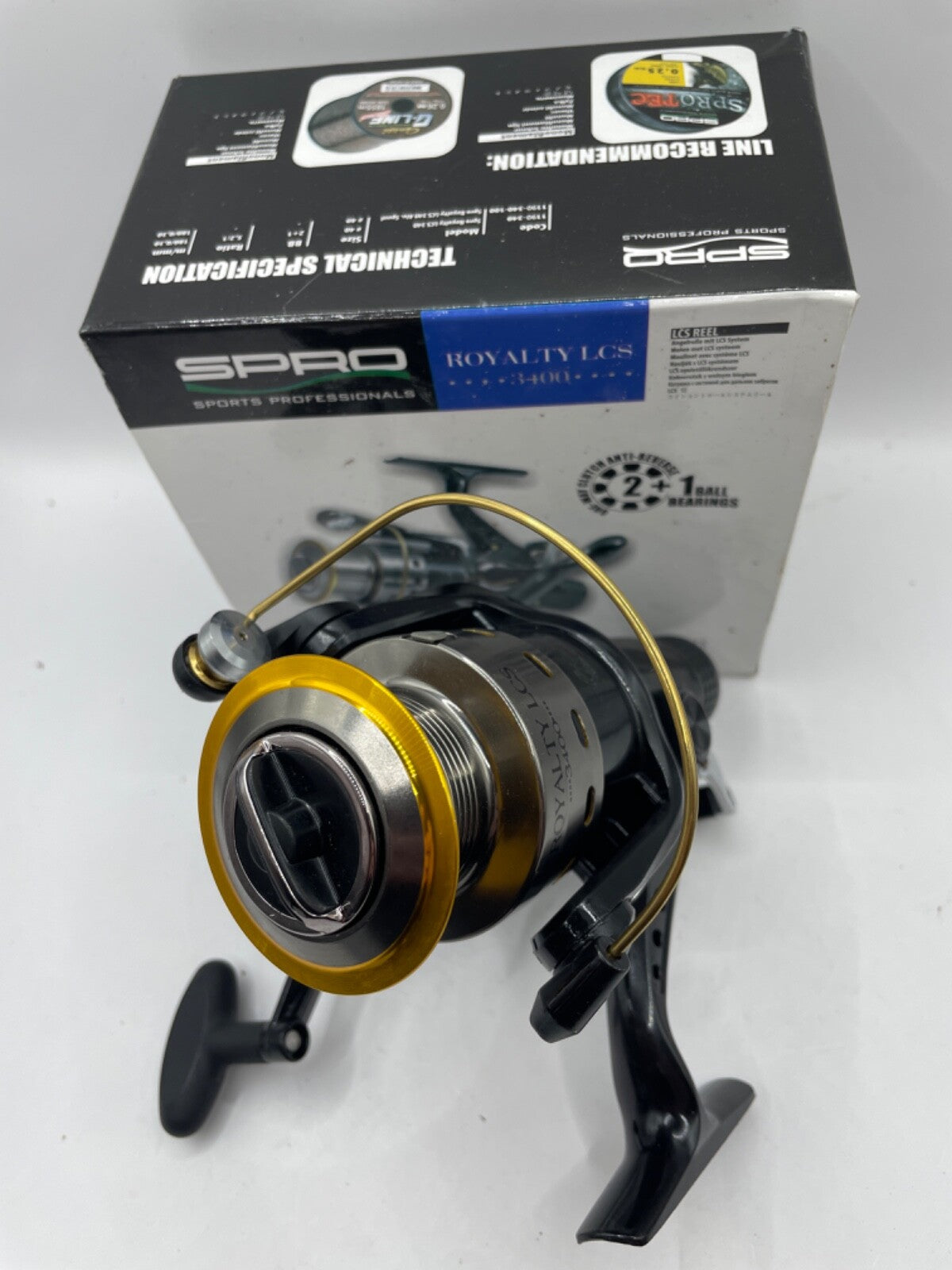 SPRO LCS RYT340 LCS Rolle1